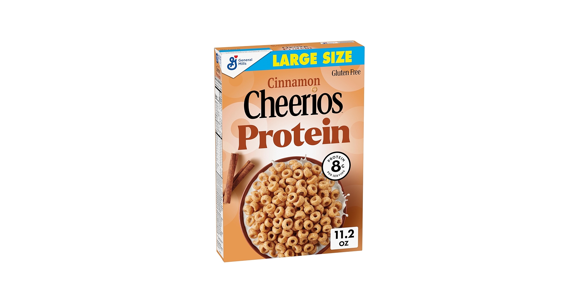 Cinnamon Cheerios Protein 11.2 oz
