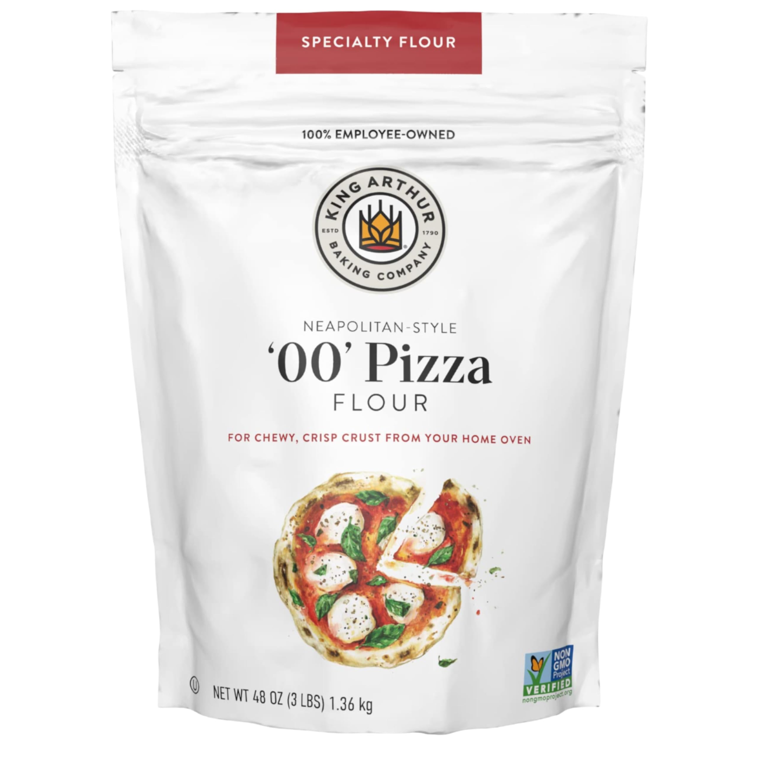 King Arthur Pizza Flour 3 lbs