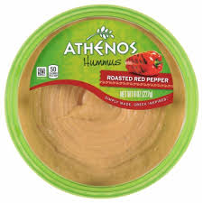 Athenos Roasted Red Pepper Hummus 8 oz