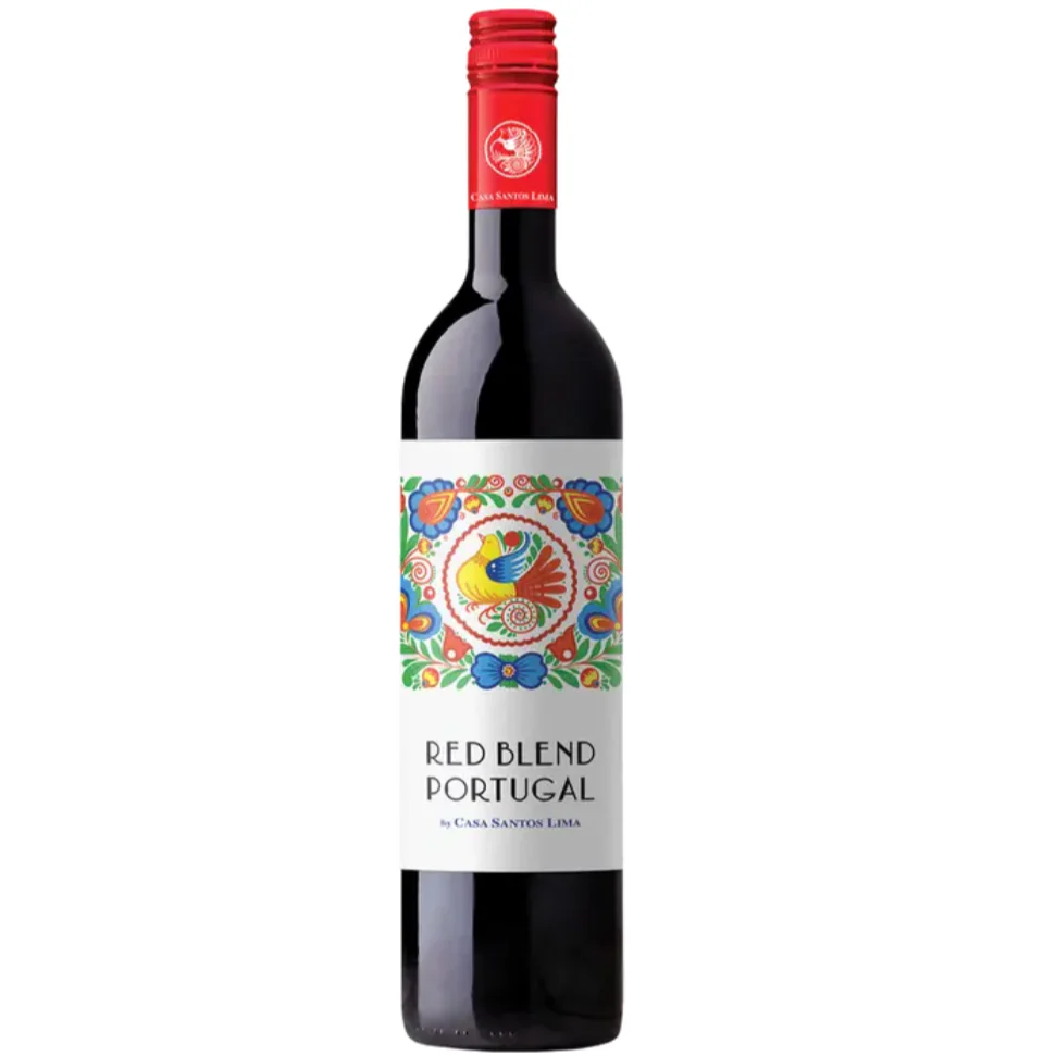 Casa Santos Lima Red Blend Portugal 750 ml