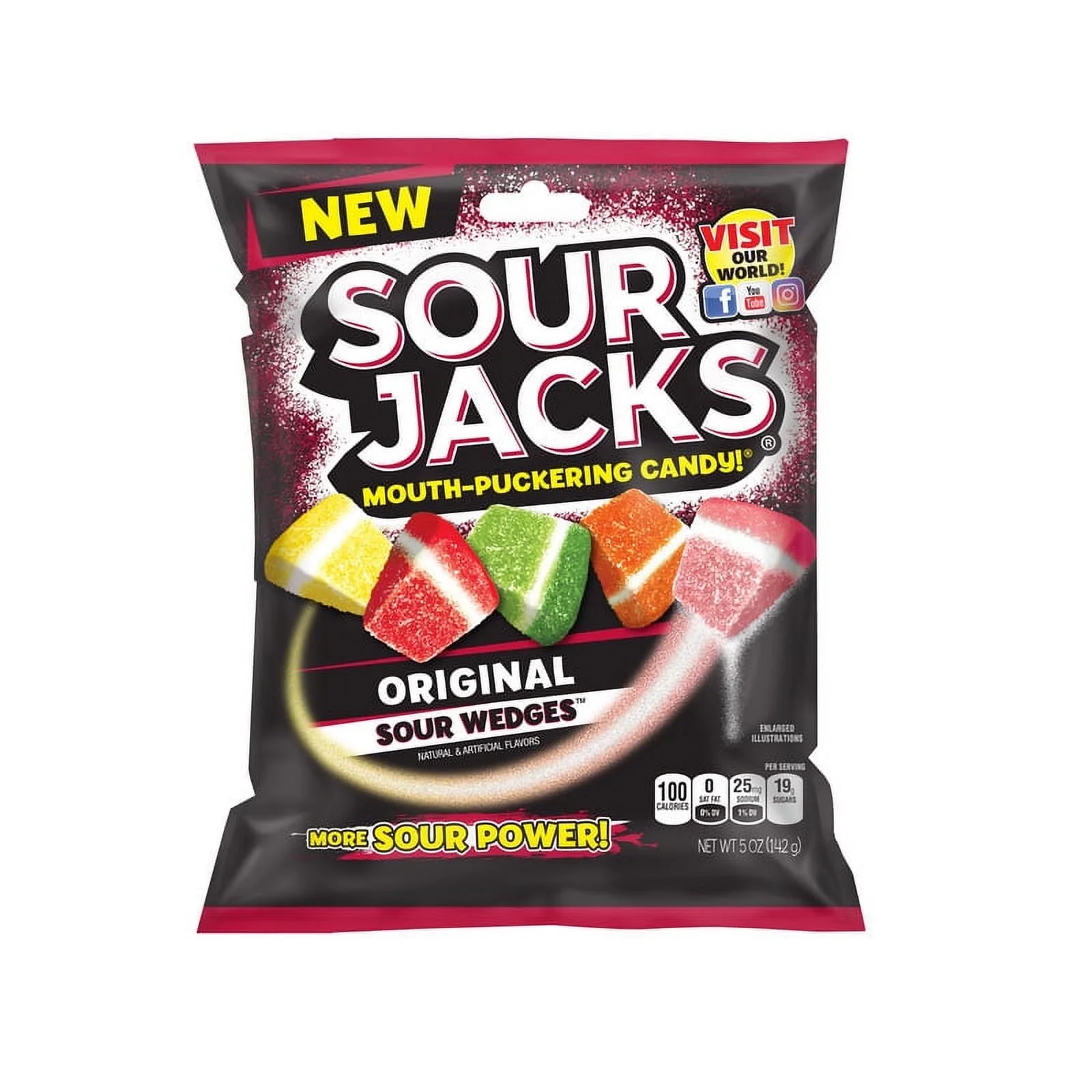 Sour Jacks 3 oz