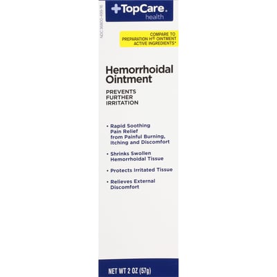 Top Care Hemorrhoidal Ointment 2 oz