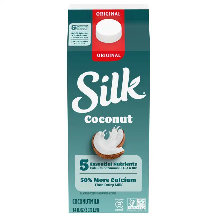 Silk Coconut Milk Original 64 oz 