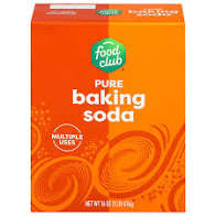 Food Club Baking Soda 16 oz