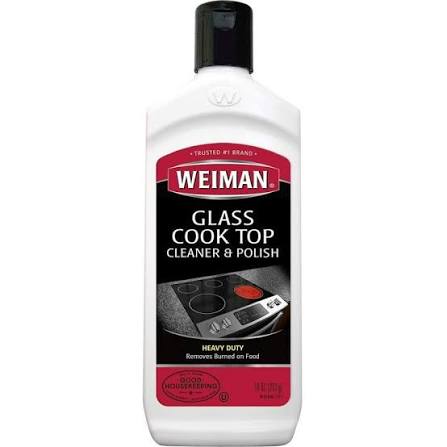 Weiman Glass Cooktop Cleaner 10 oz