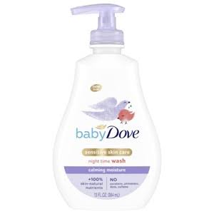 Baby Dove Sensitive Skin Calming Body Wash 13 oz