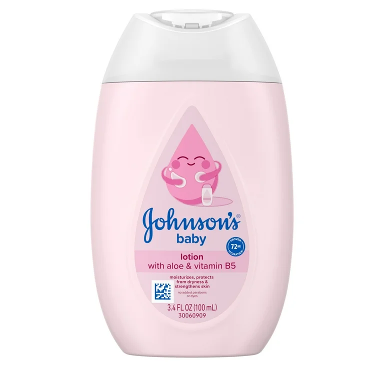 Johnson’s Baby Bath Lotion 13.6 oz