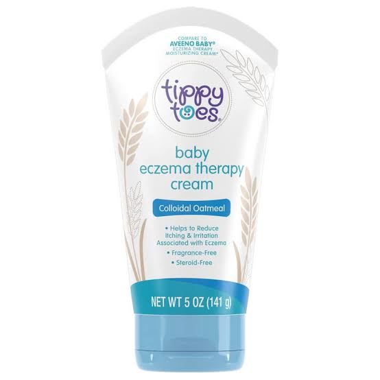 Tippy Toes Eczema Therapy Cream 5 oz