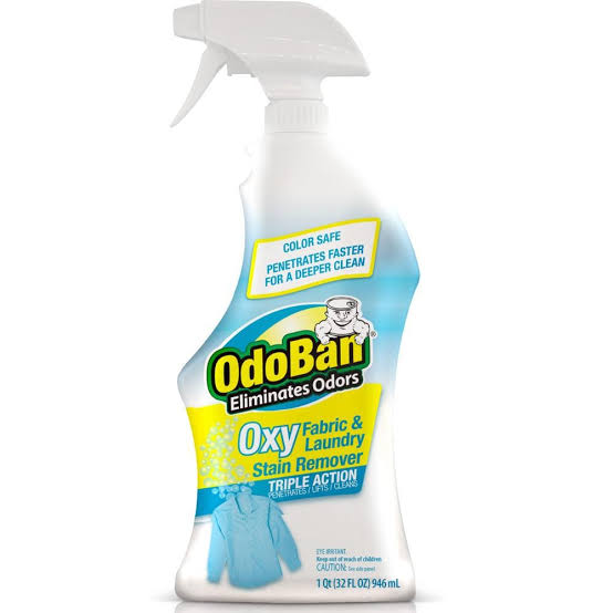 Odoban Oxy Fabric & Laundry Stain Remover 32 oz