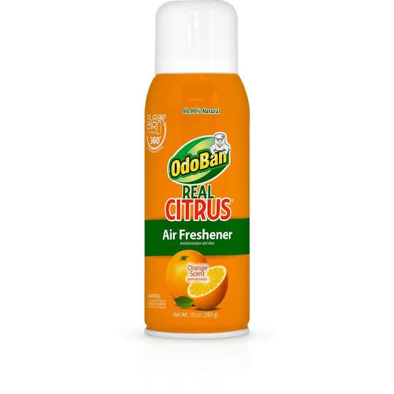 Odoban Real Citrus Air Freshener 10 oz