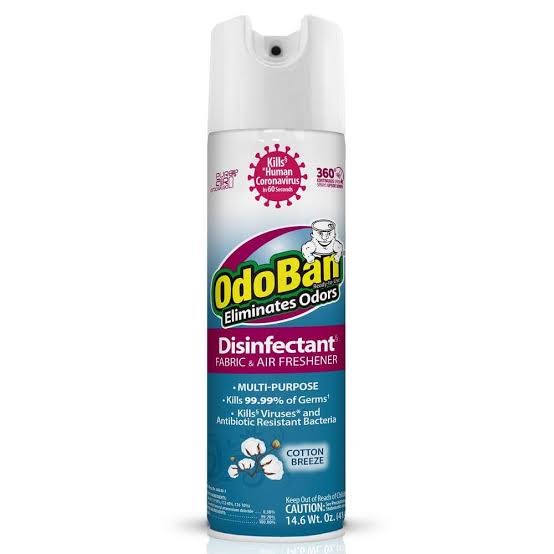 Odoban Disinfectant Cotton Breeze 14 oz