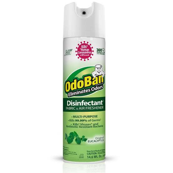 Odoban Disinfectant Original Eucalyptus 14 oz