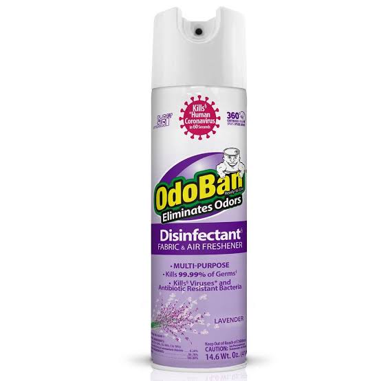 Odoban Disinfectant Lavender 14 oz