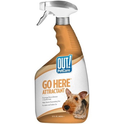 OUT! Pet Care Go Here Attractant 28 oz