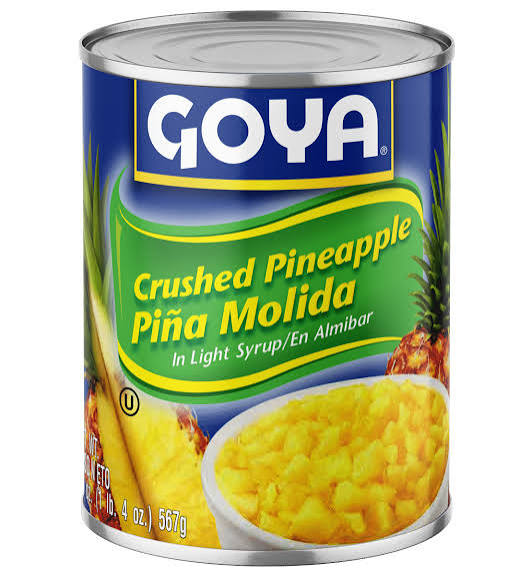 Goya Crushed Pineapple 20 oz