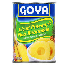 Goya Sliced Pineapple 20 oz