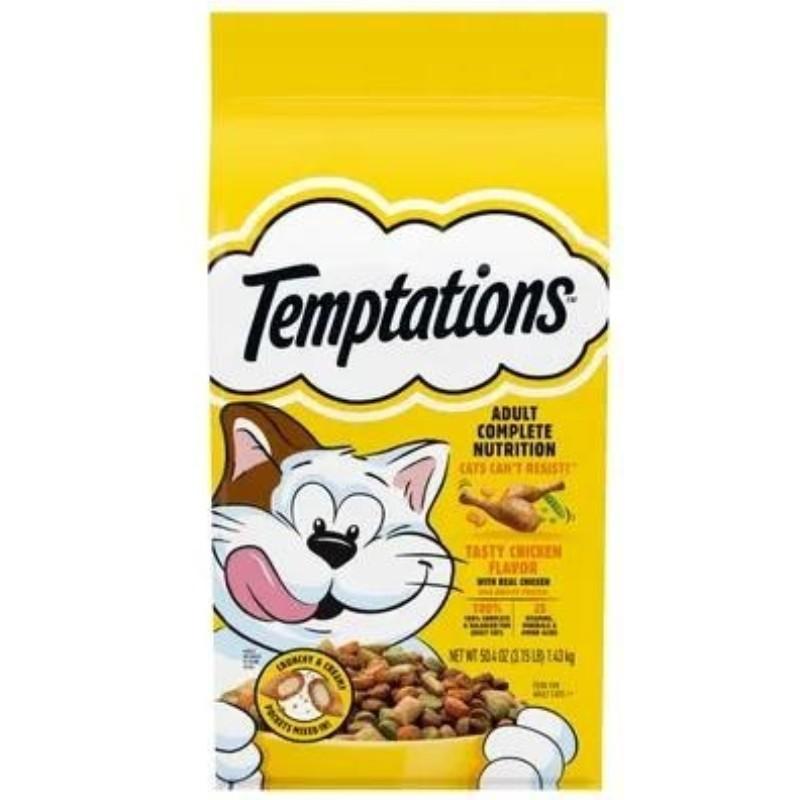 Temptations Tasty Chicken Flavor 3.15 lb