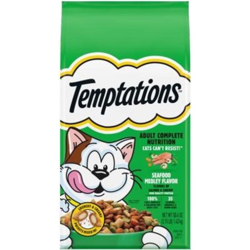 Temptations Seafood Medley Flavor 3.15 lb