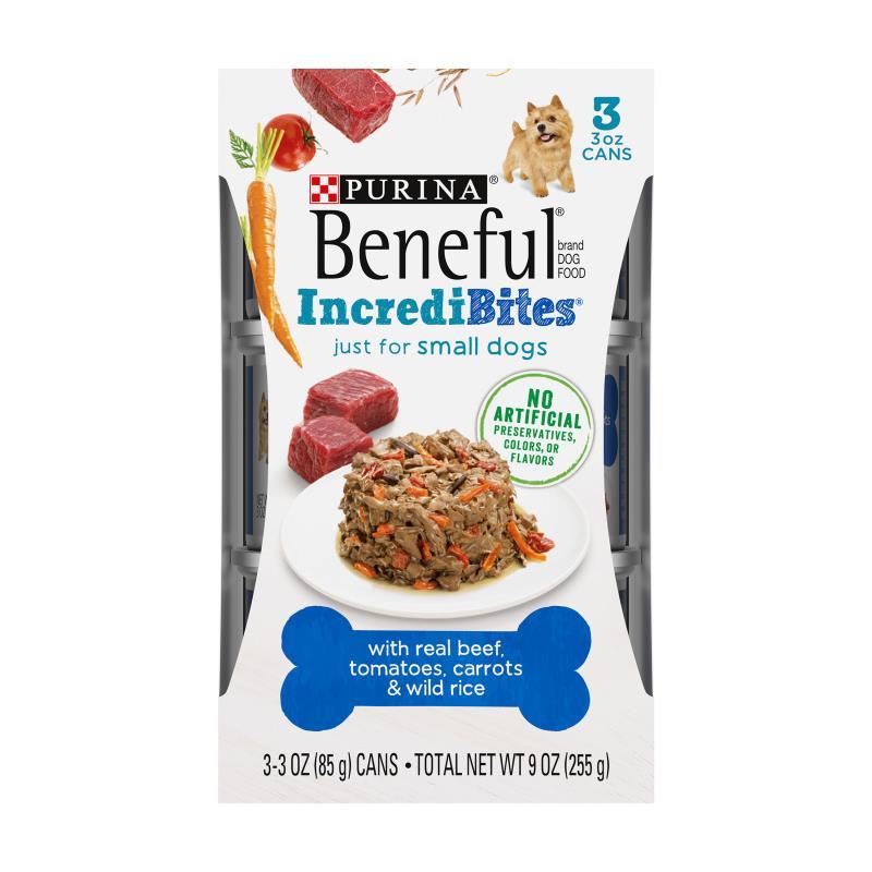 Purina Beneful Incredibites Small Dogs 9 oz