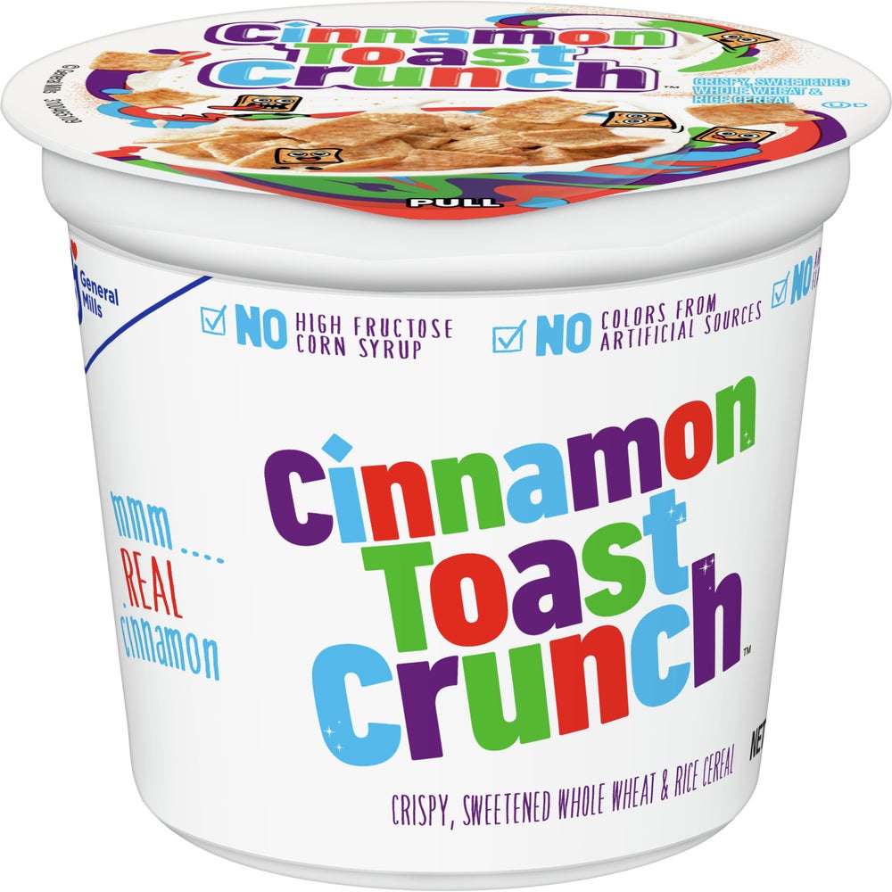 Cinnamon Toast Crunch Cereal Cup 1.5 oz