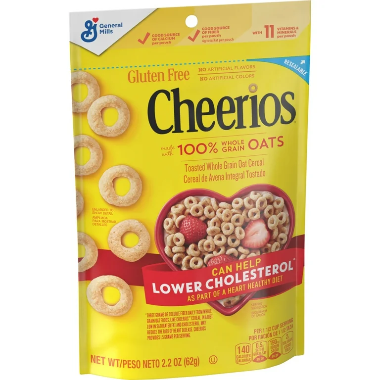 Cheerios Cereal Pouch 2.2 oz