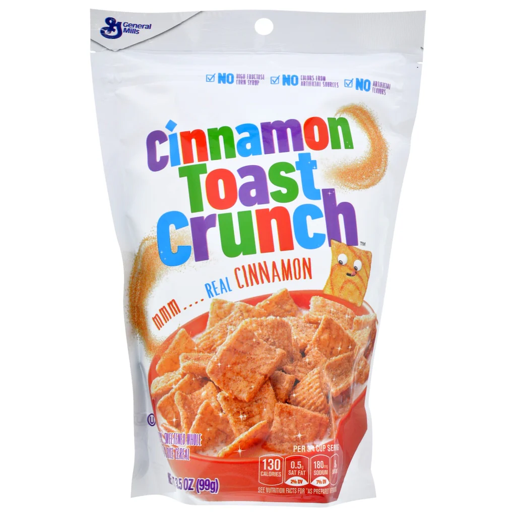 Cinnamon Toast Crunch Cereal Pouch 3.5 oz