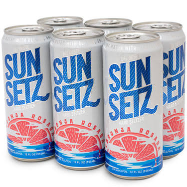 Sunsetz del Oeste Toronja Rosada 6-12 oz