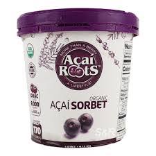 Açaí Roots Organic Açai Sorbet 16 oz