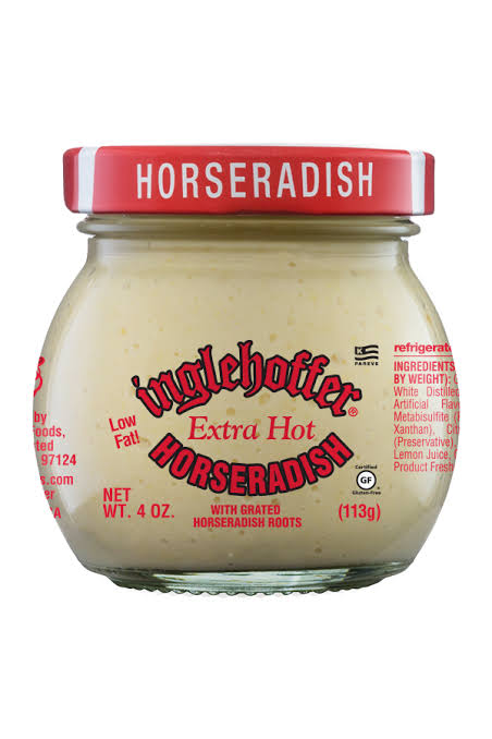 Inglehoffer Extra Hot Horseradish 3.75 oz