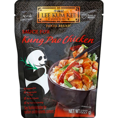 Lee Kum Kee Sauce for Kung Pao Chicken 8 oz