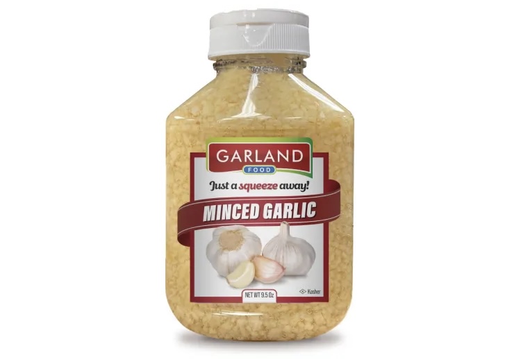 Garland Food Minced Garlic in Water 9.5 oz