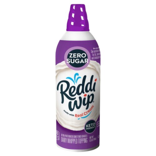 Reddi Wip Zero Sugar Whipping Cream 6.5 oz