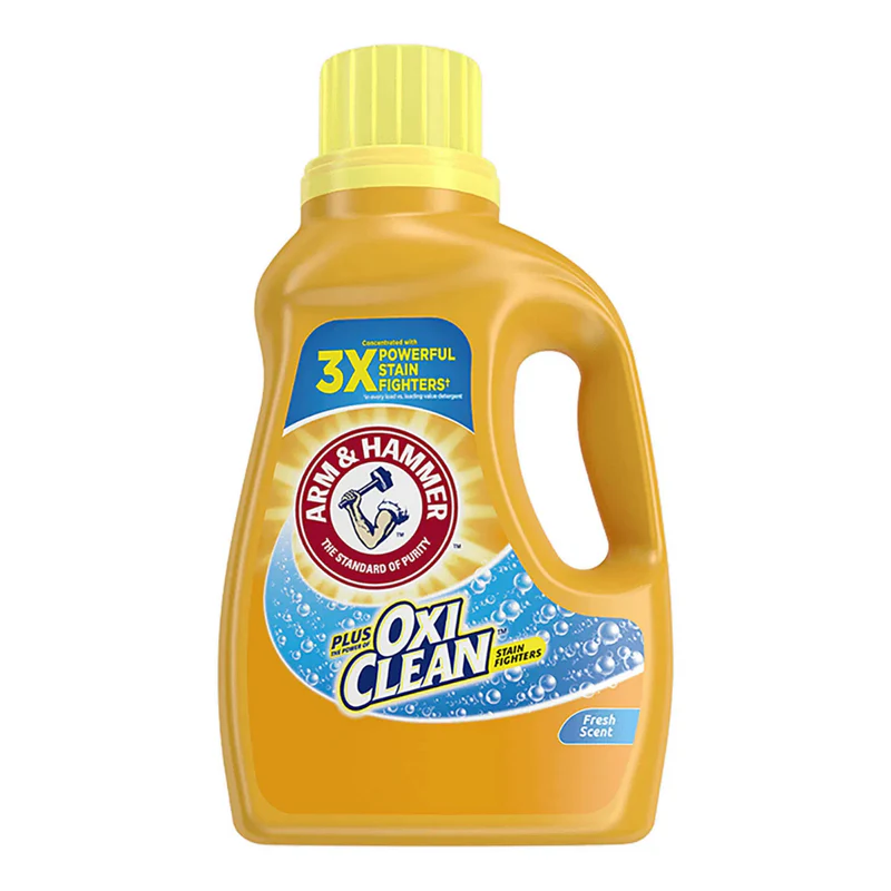 Arm & Hammer Plus OxiClean Stain Fighters Fresh Scent Laundry Detergent 45.5 oz
