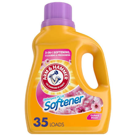 Arm & Hammer Detergent Plus Softener Orchard Bloom 45.5 