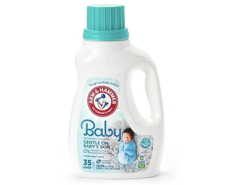 Arm & Hammer Hypo-Allergenic Baby Detergent 45.5 oz