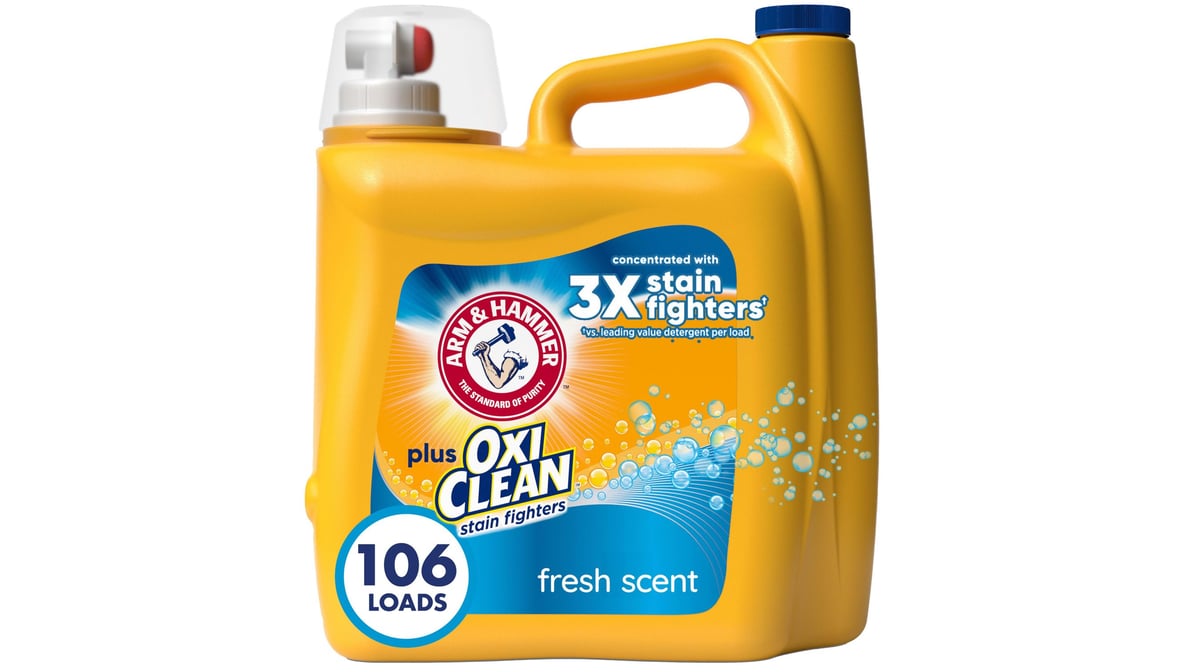 Arm & Hammer Oxi Clean 106 loads 138 oz