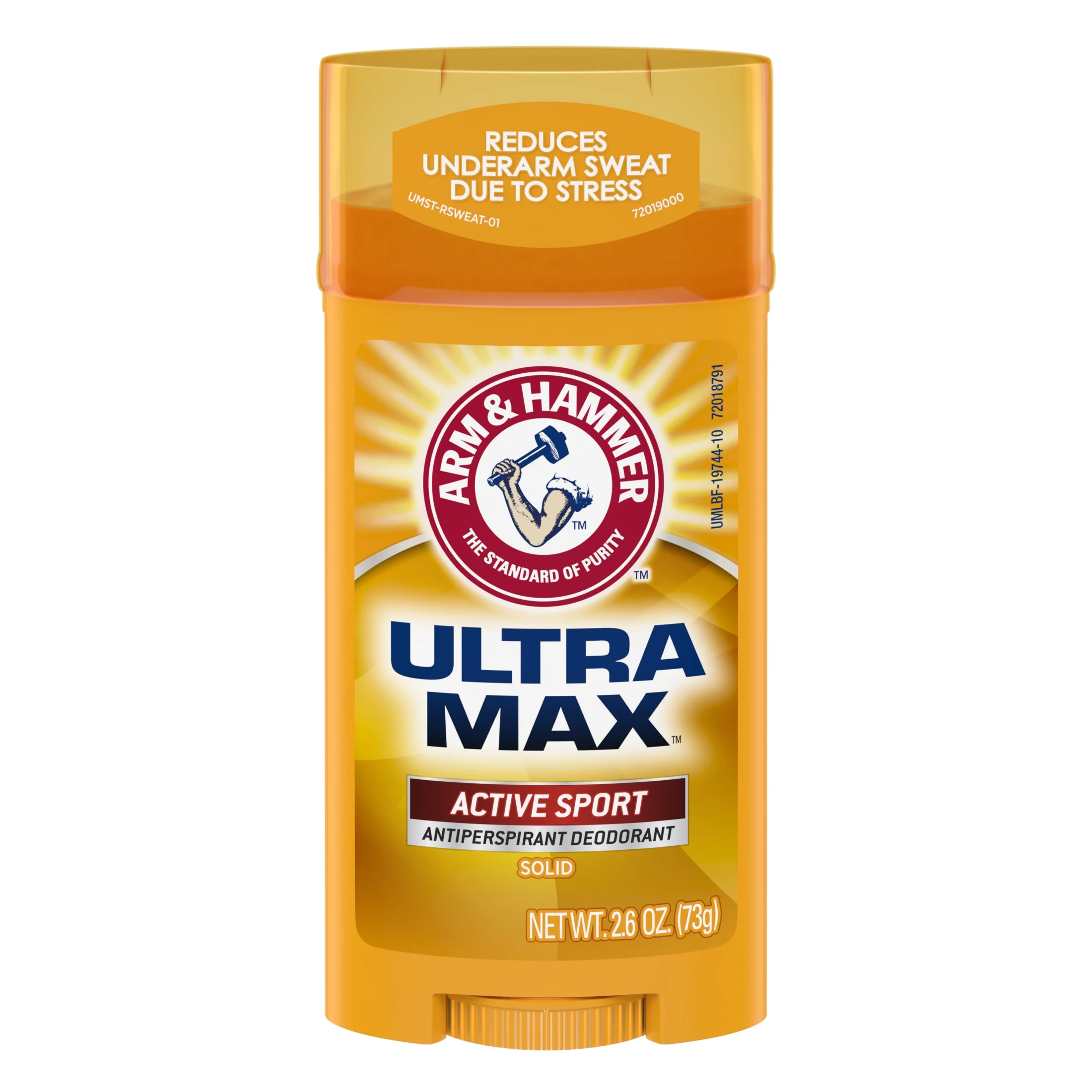 Arm & Hammer Ultra Max Active Sport Deodorant 2.6 oz