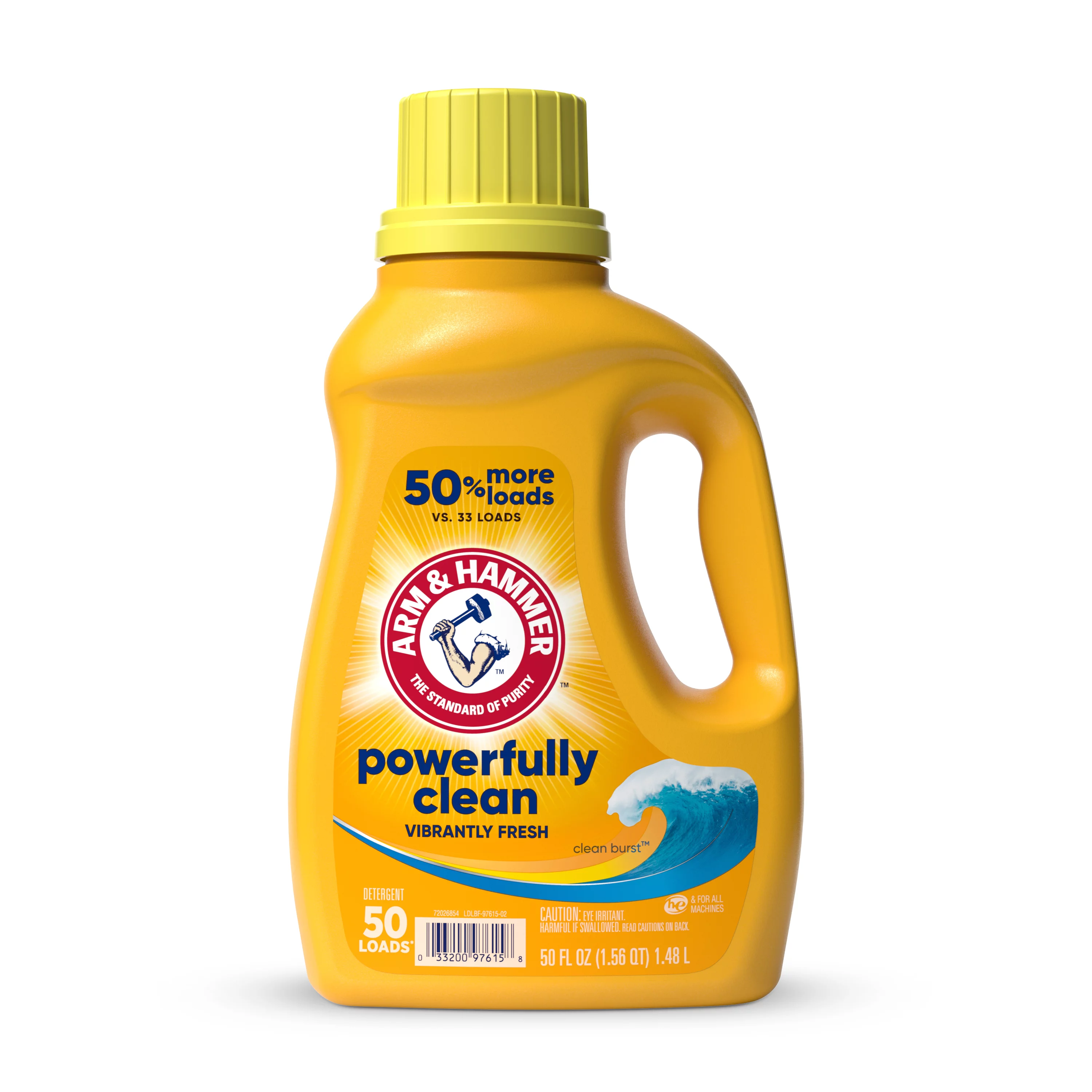Arm & Hammer Powerfully Clean Liquid Detergent 50 oz