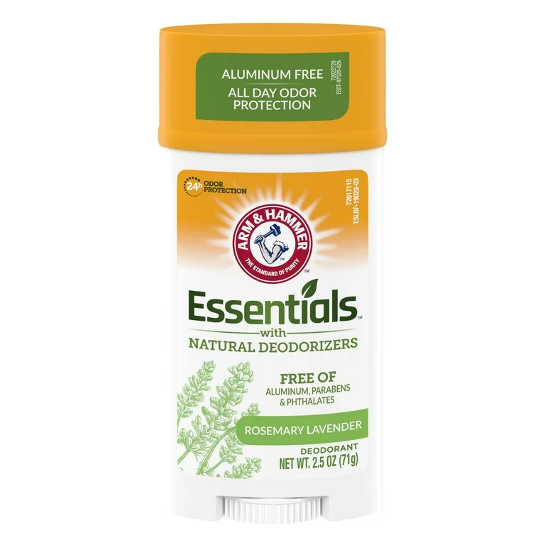 Arm & Hammer Essentials Rosemary & Lavender Deodorant 2.5 oz