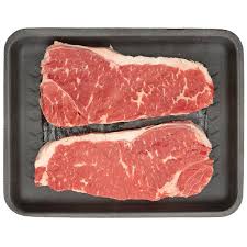 New York Strip Steaks 2 ct