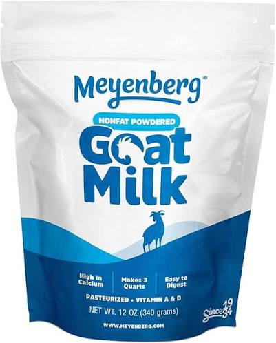 Meyenberg Non-Fat Powdered Goat Milk 12 oz