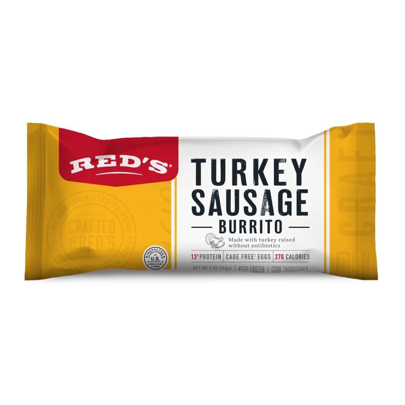Red's turkey sausage burrito 5 oz