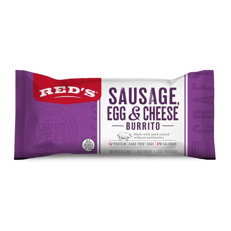 Red's sausage egg & cheese burrito 5 oz