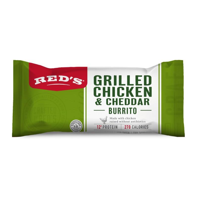 Red's burrito pollo y queso 5 oz