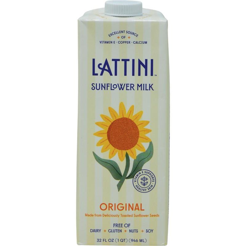 Lattini sunflower milk original 32 oz