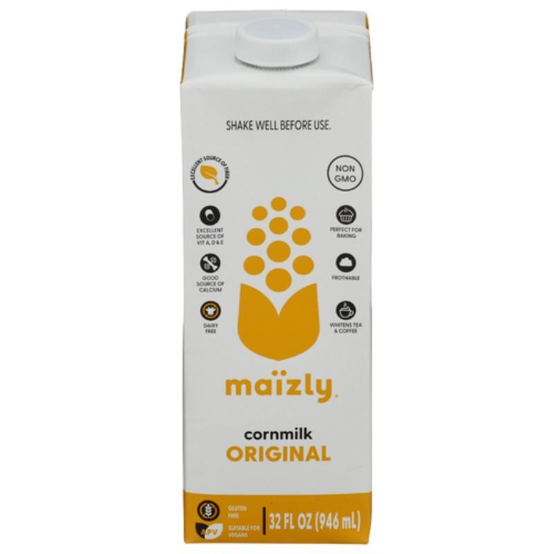 Maizly cornmilk original 32 oz