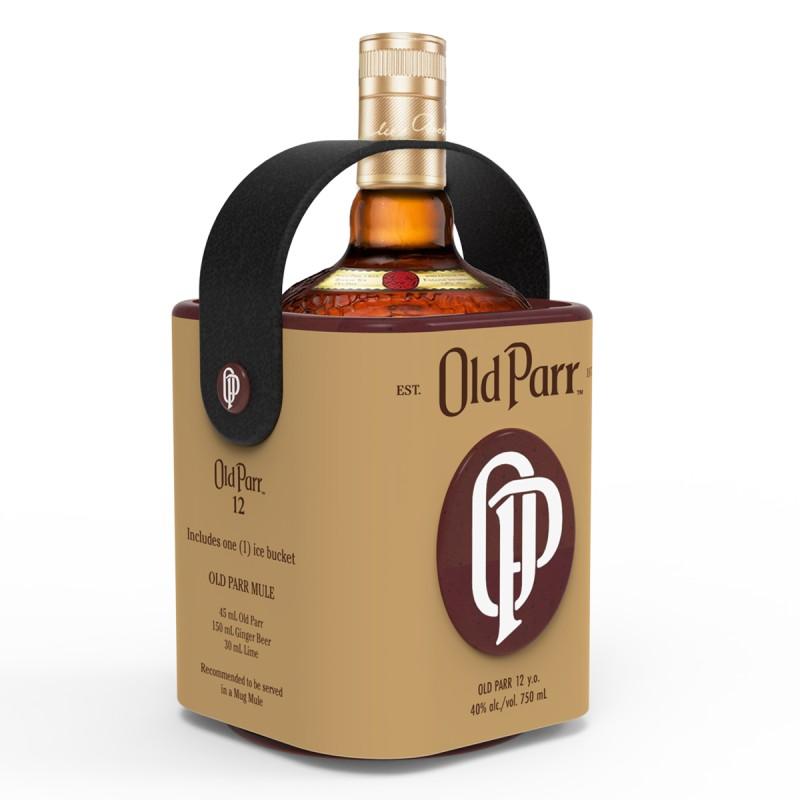 Old parr pack ice bucket 750 ml