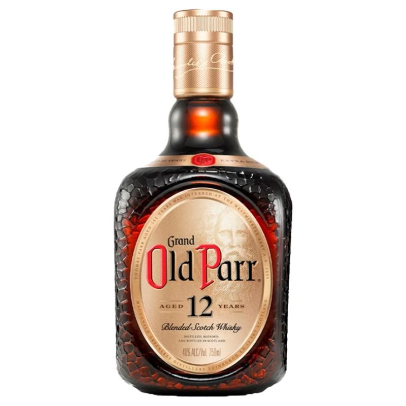 Grand old parr 12 years whisky 750 ml