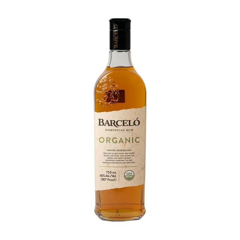 Barcelo dominican rum organic 750 ml