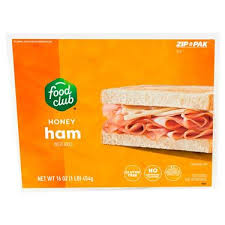 Food Club Honey Ham 16 oz